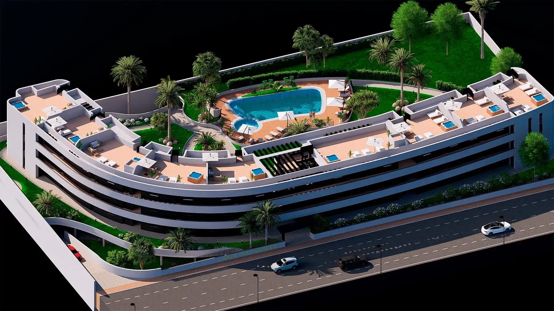 Attico con piscina in vendita a Las Lomas de Rame - Bahía Bella, imagen 20