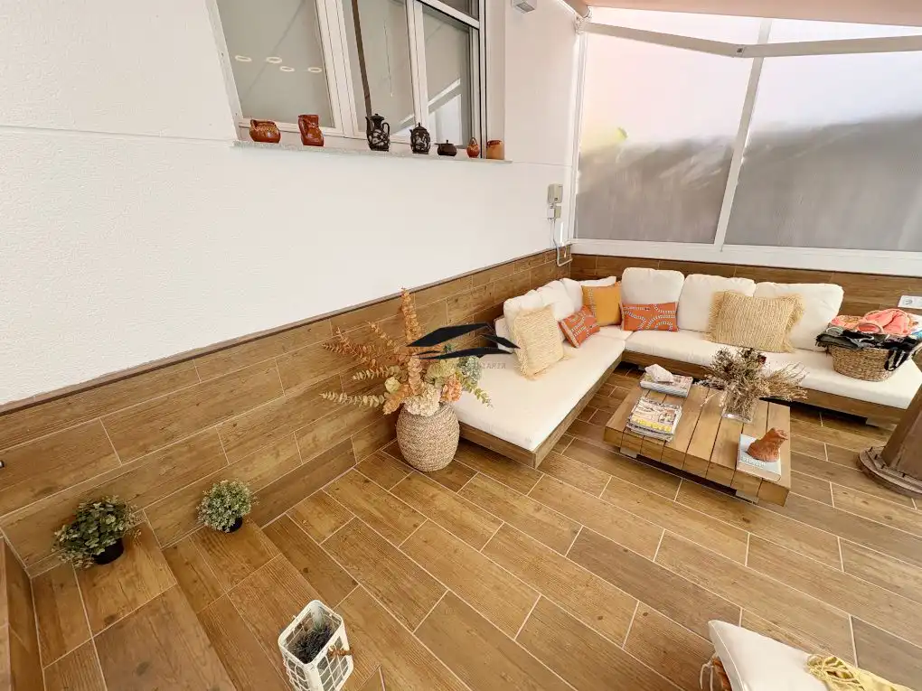 Terraza de Casa o chalet en venta en Arapiles con Calefacción, Jardín privado y Trastero