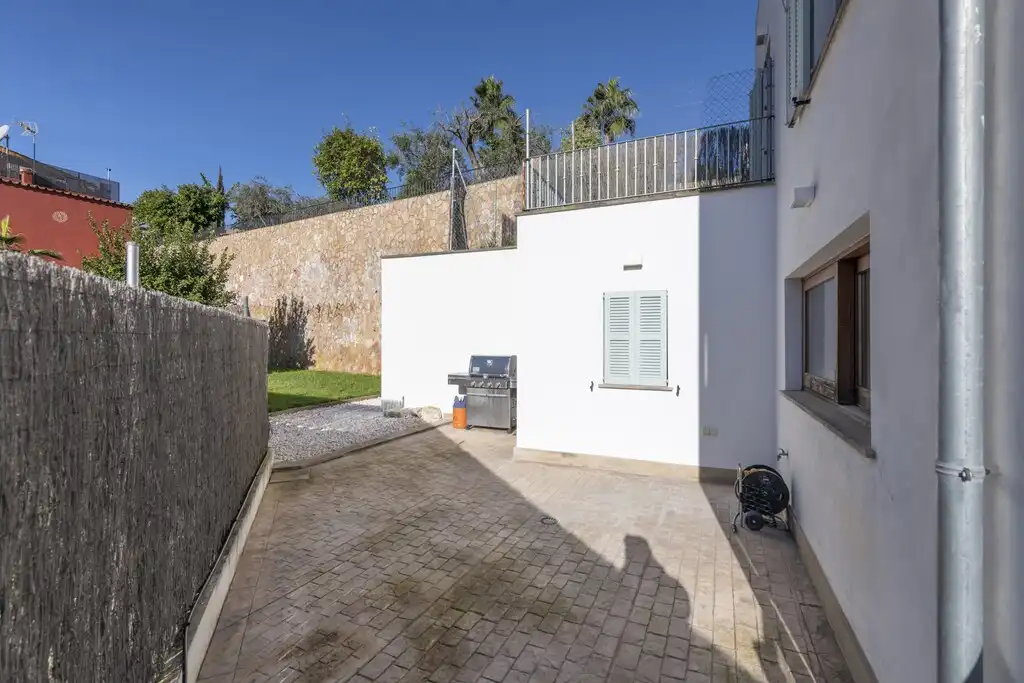 Terraza de Finca rústica en venta en Calvià con Aire acondicionado, Calefacción y Balcón