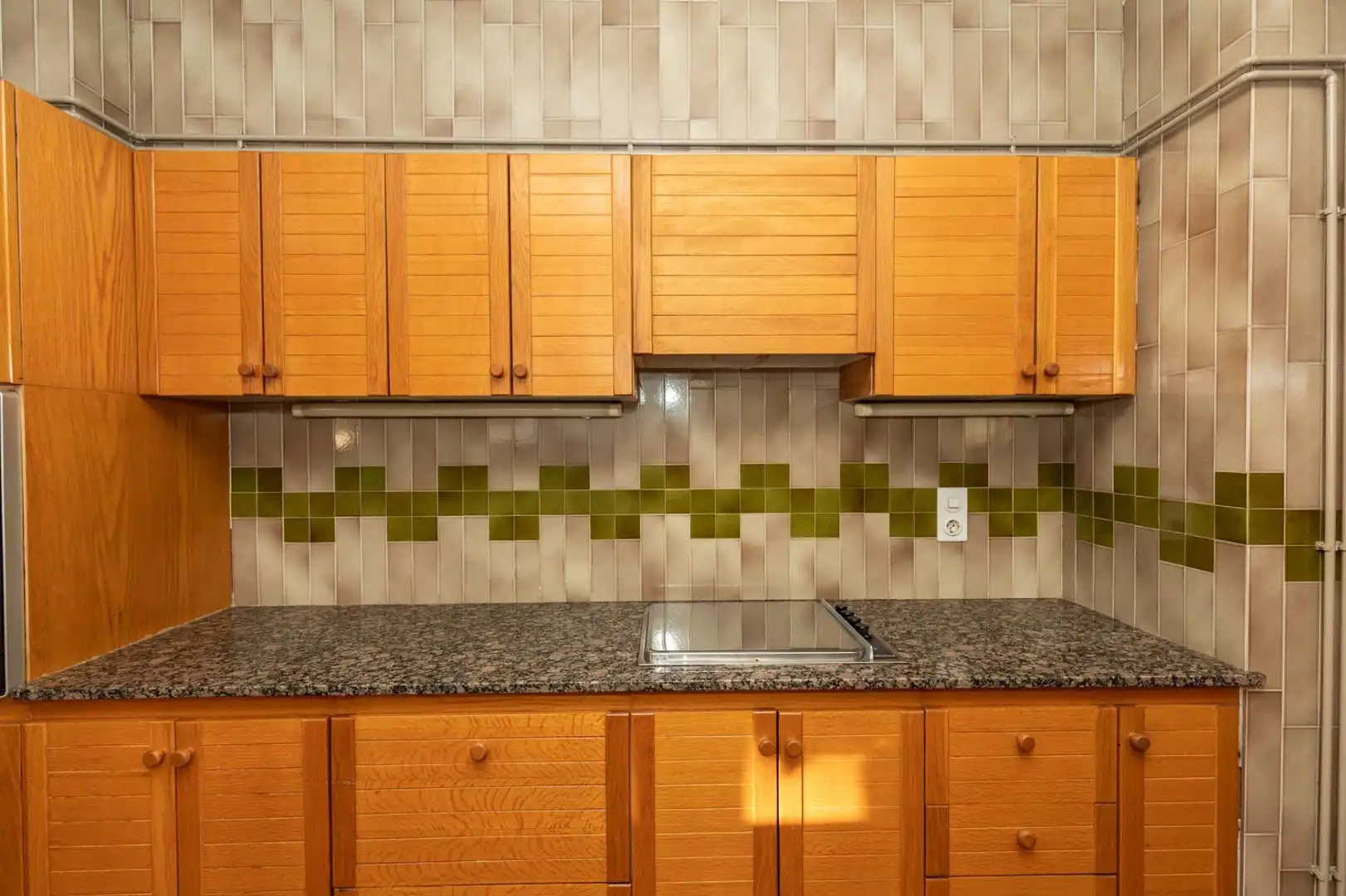 Cocina de Piso en venta en Granollers con Aire acondicionado, Calefacción y Terraza