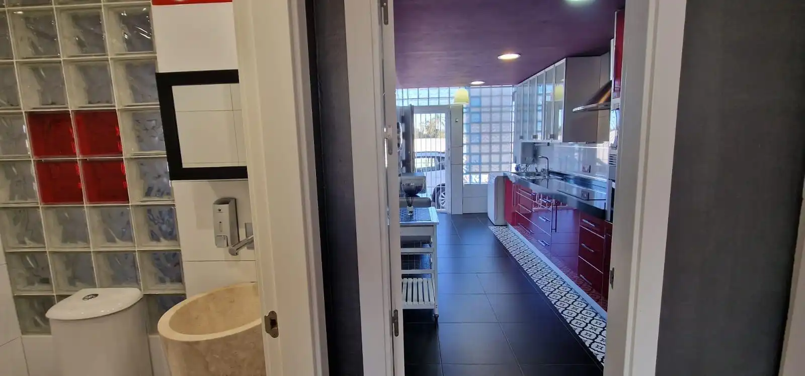 Kitchen of Detached homes for rent in Sant Joan d'Alacant  with Air Conditioner, Heating and Private garden