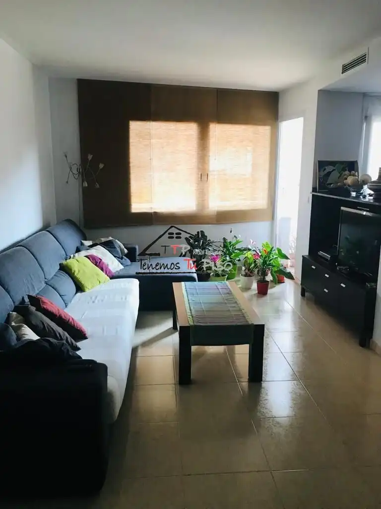 Wohnzimmer von Wohnung zum Verkauf in Benicarló mit Klimaanlage, Heizung und Terrasse
