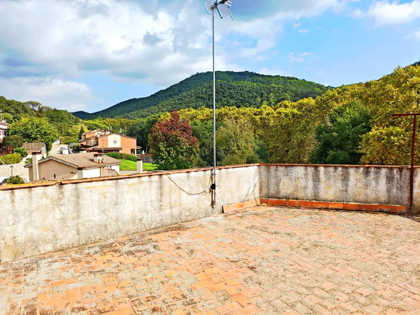 Terrasse von Dachboden zum Verkauf in Canyamars