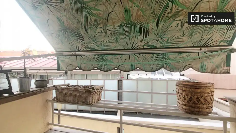 Appartamento con terrazza in affitto a Barrio de Salamanca, imagen 18