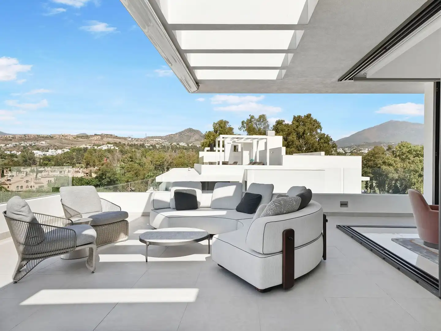 Terrassa de Apartament en venda en Estepona amb Aire condicionat, Terrassa i Traster