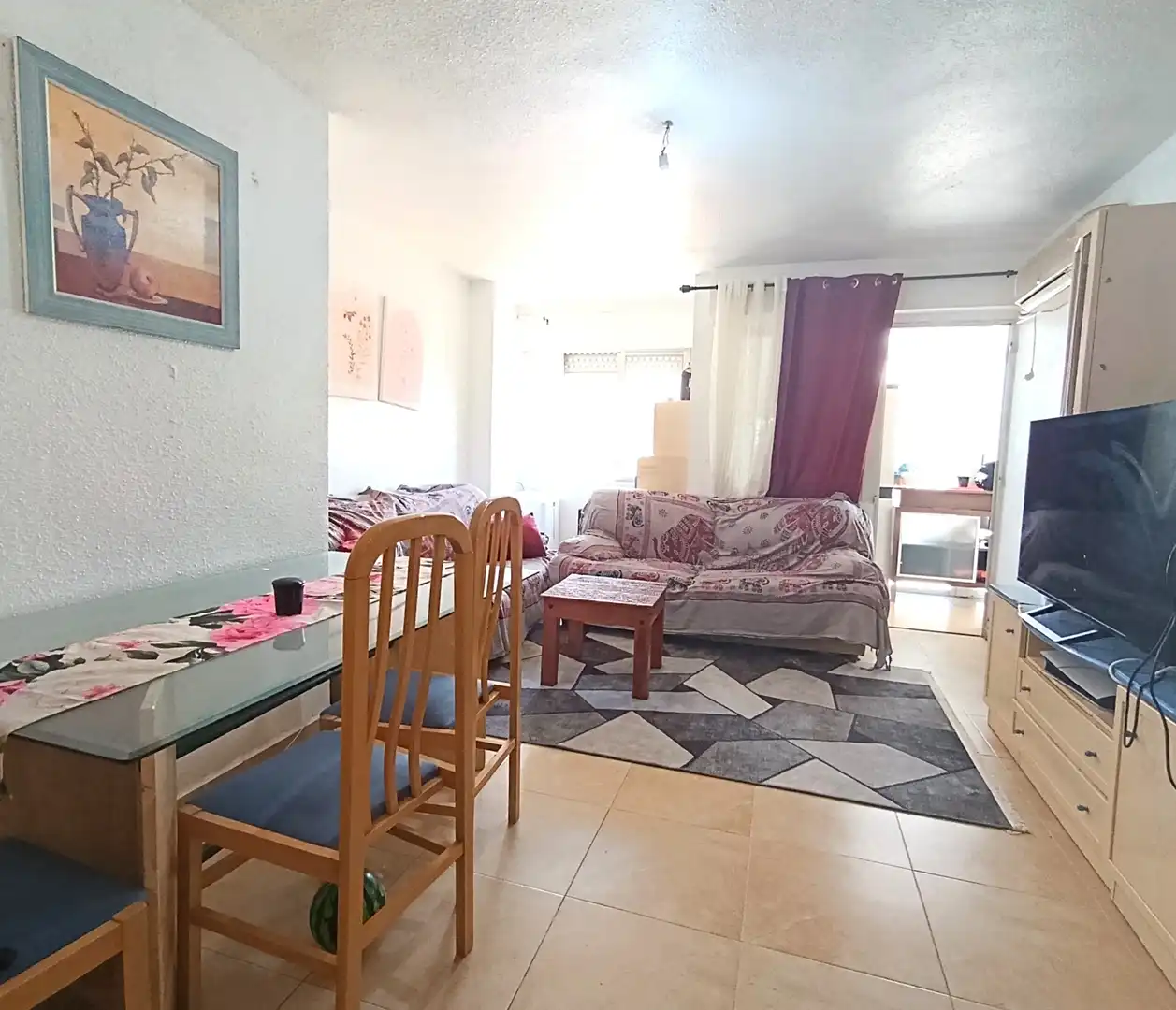 Sala d'estar de Pis en venda en Águilas