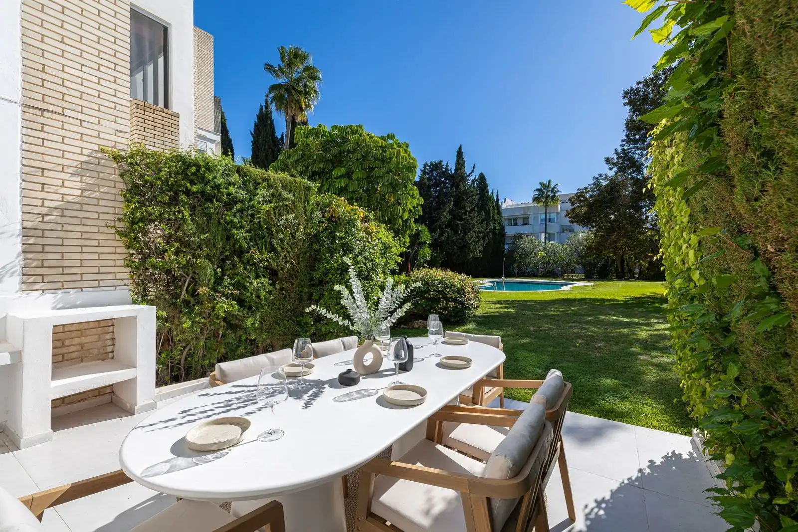 Garten von Maisonette zum Verkauf in Marbella mit Möbliert und Gemeinschaftspool