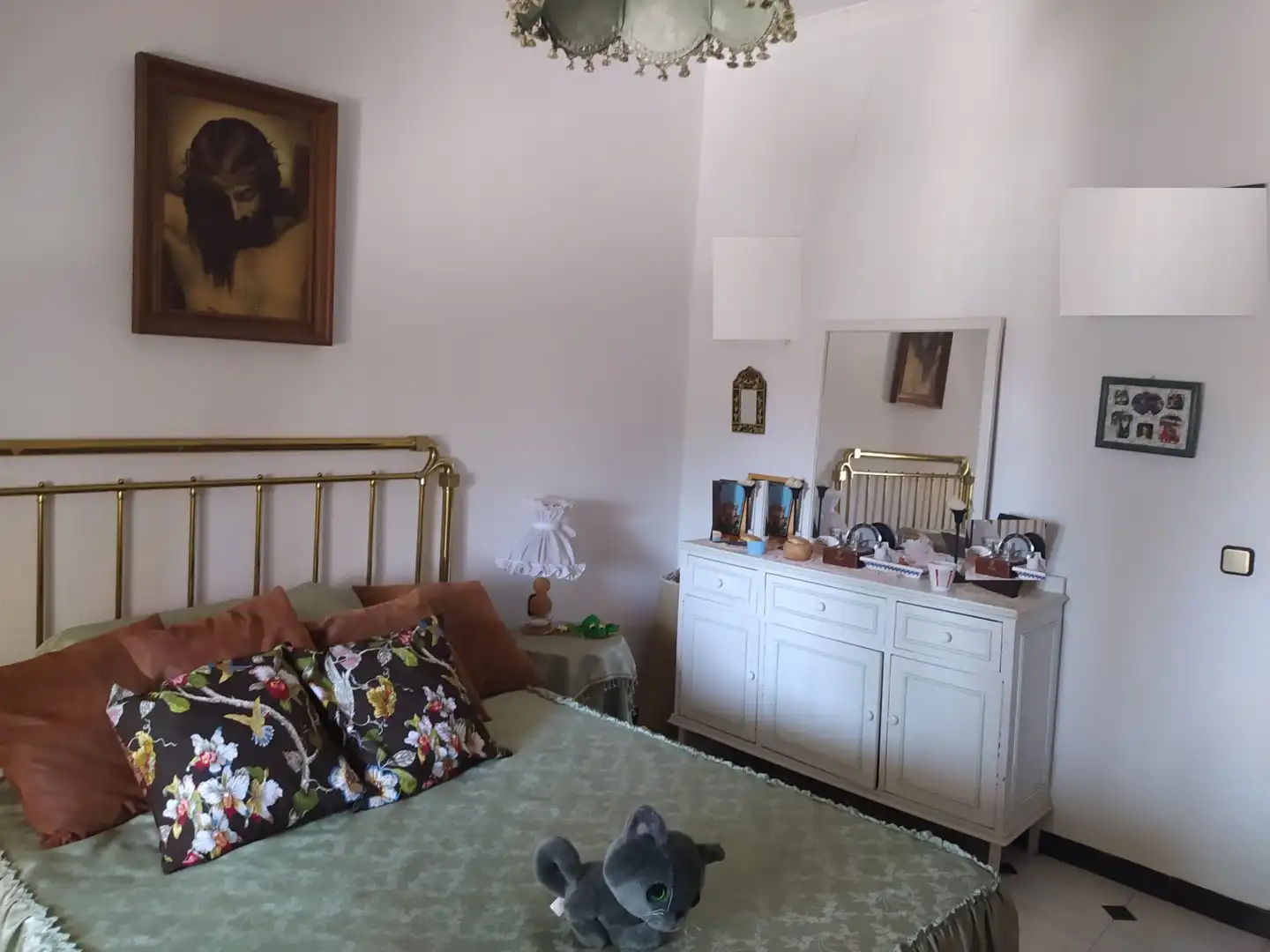 Bedroom of Houses for sale in Talarrubias  with Air Conditioner, Private garden and Storage room