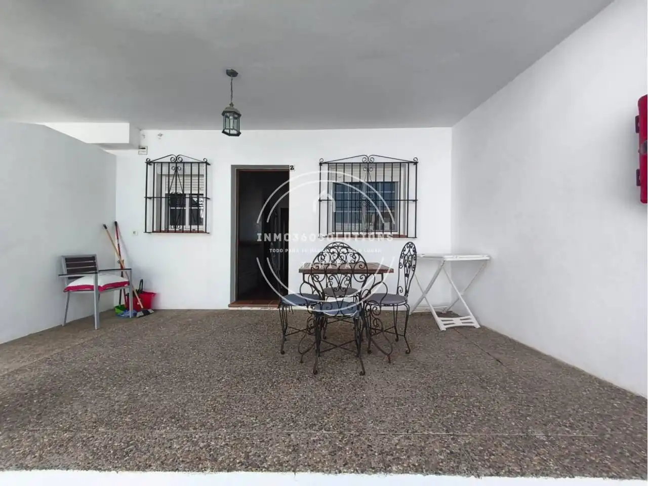Terrace of Flat for rent in Tarifa  with Air Conditioner, Terrace and Furnished