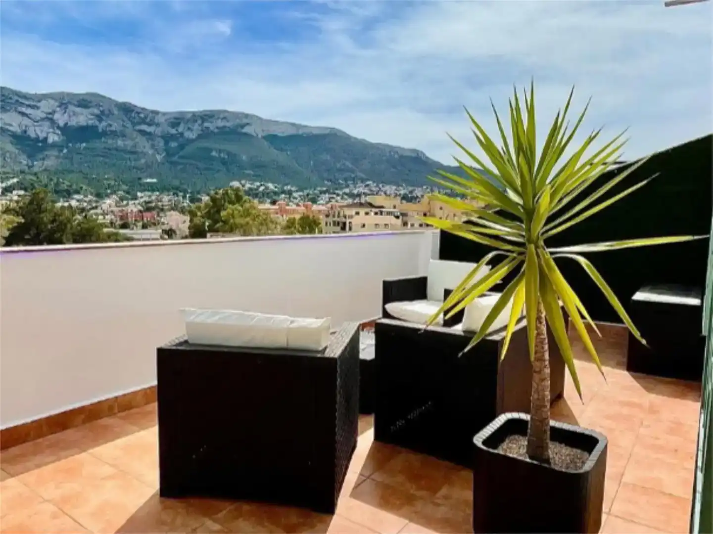Terraza de Piso en venta en Dénia con Aire acondicionado, Jardín privado y Trastero