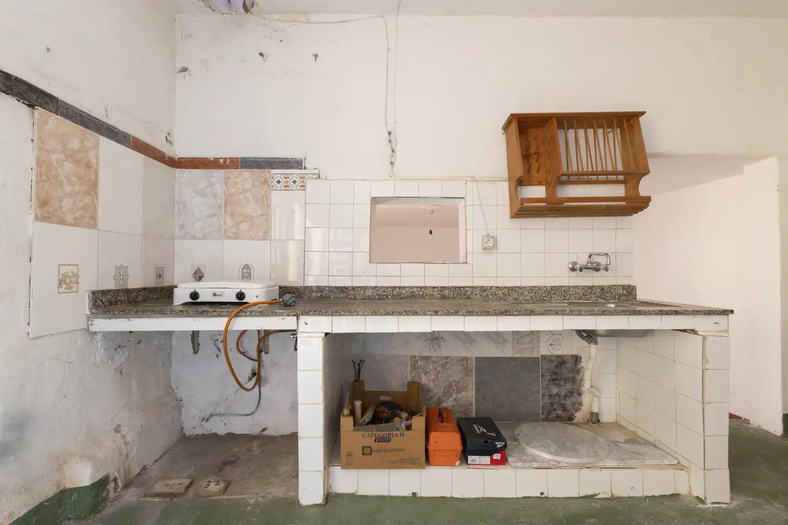 Kitchen of Houses for sale in La Guancha  with Private garden and Terrace