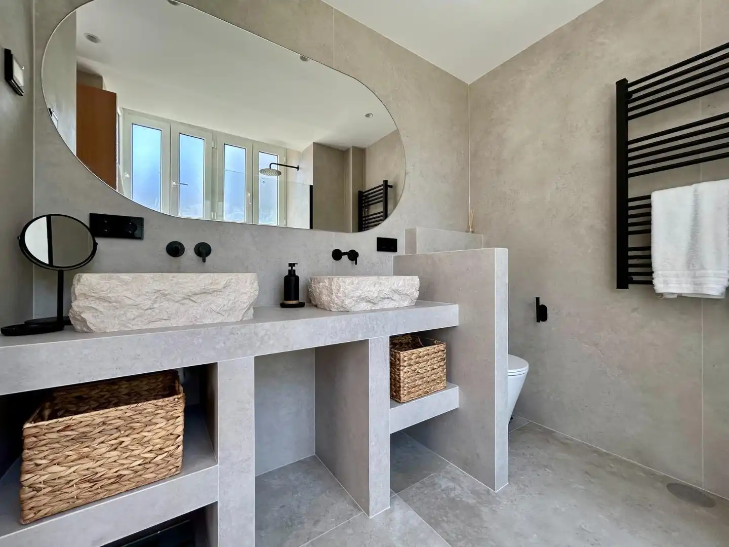 Bathroom of Apartments for sale in Marbella  with Air Conditioner, Heating and Private garden