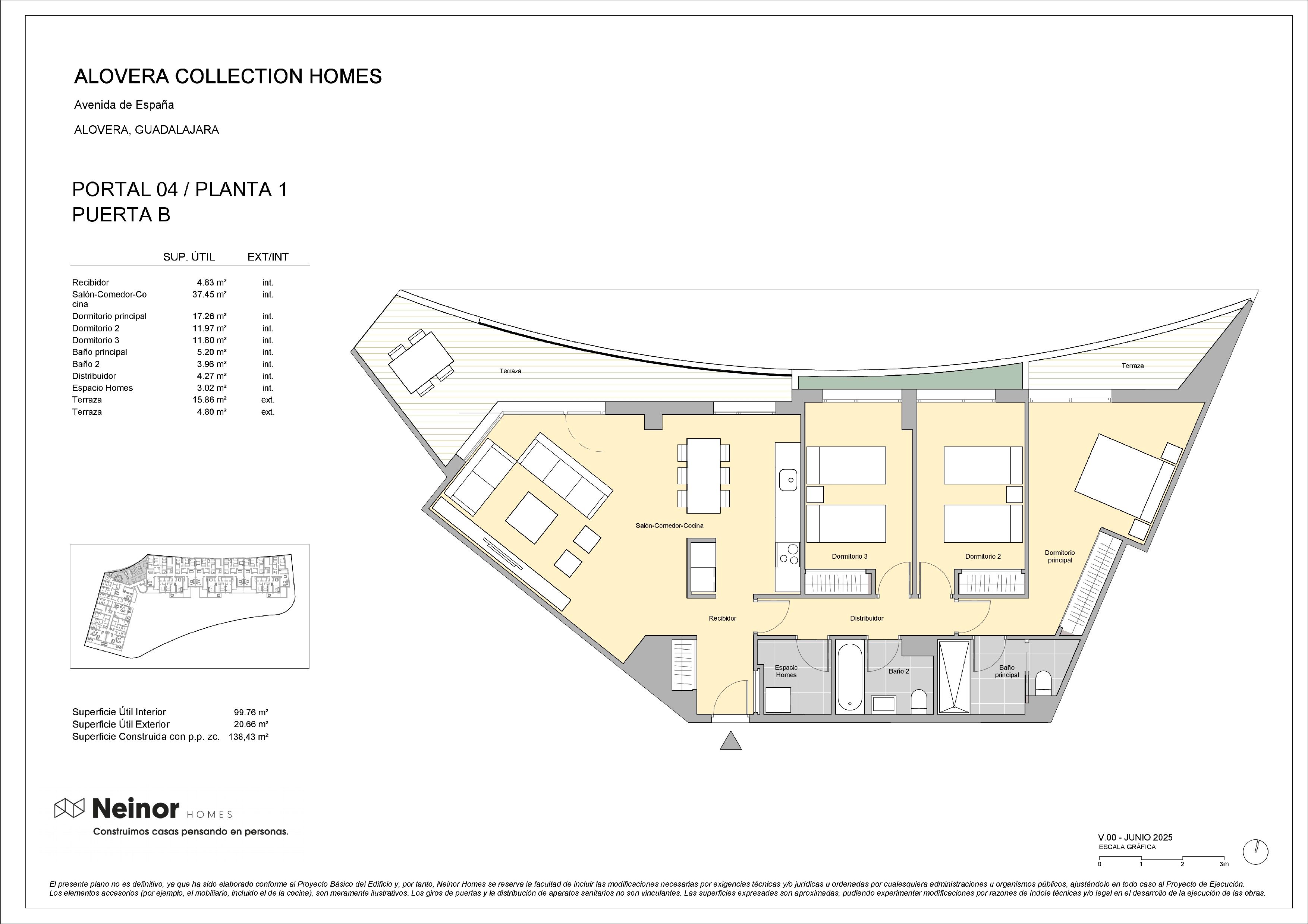 Flat for sale in   Calle Nelson Mandela, Alovera