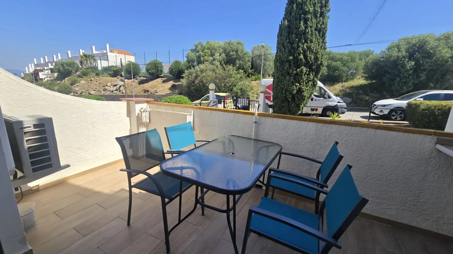 Terraza de Apartamento en venta en Roses con Aire acondicionado, Calefacción y Terraza
