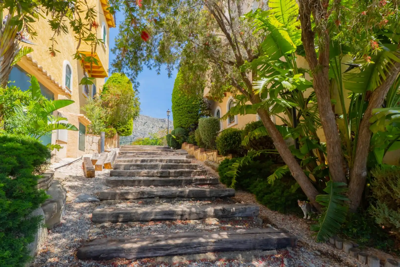 Vista exterior de Piso en venta en Altea con Aire acondicionado, Calefacción y Terraza