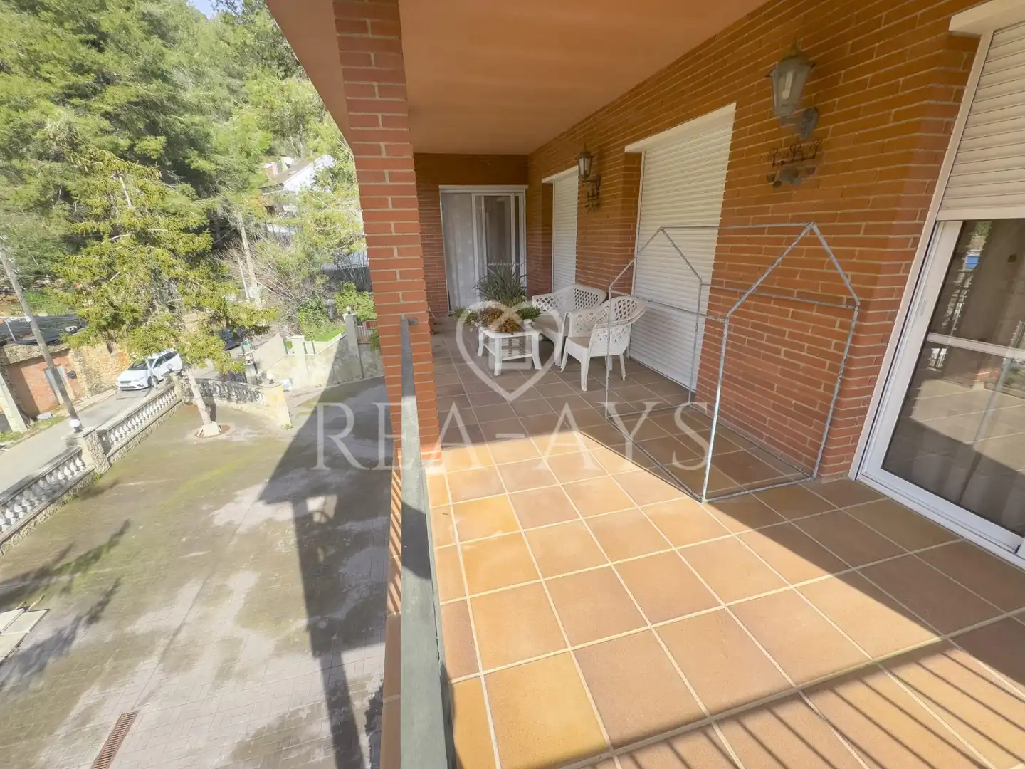 Vista exterior de Casa o chalet en venta en Vallirana con Aire acondicionado, Calefacción y Jardín privado