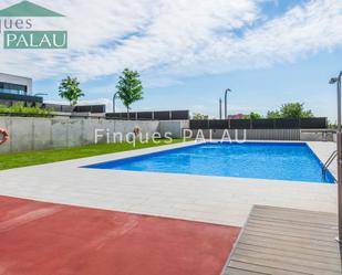 Swimming pool of Flat to rent in Sant Just Desvern  with Air Conditioner and Terrace