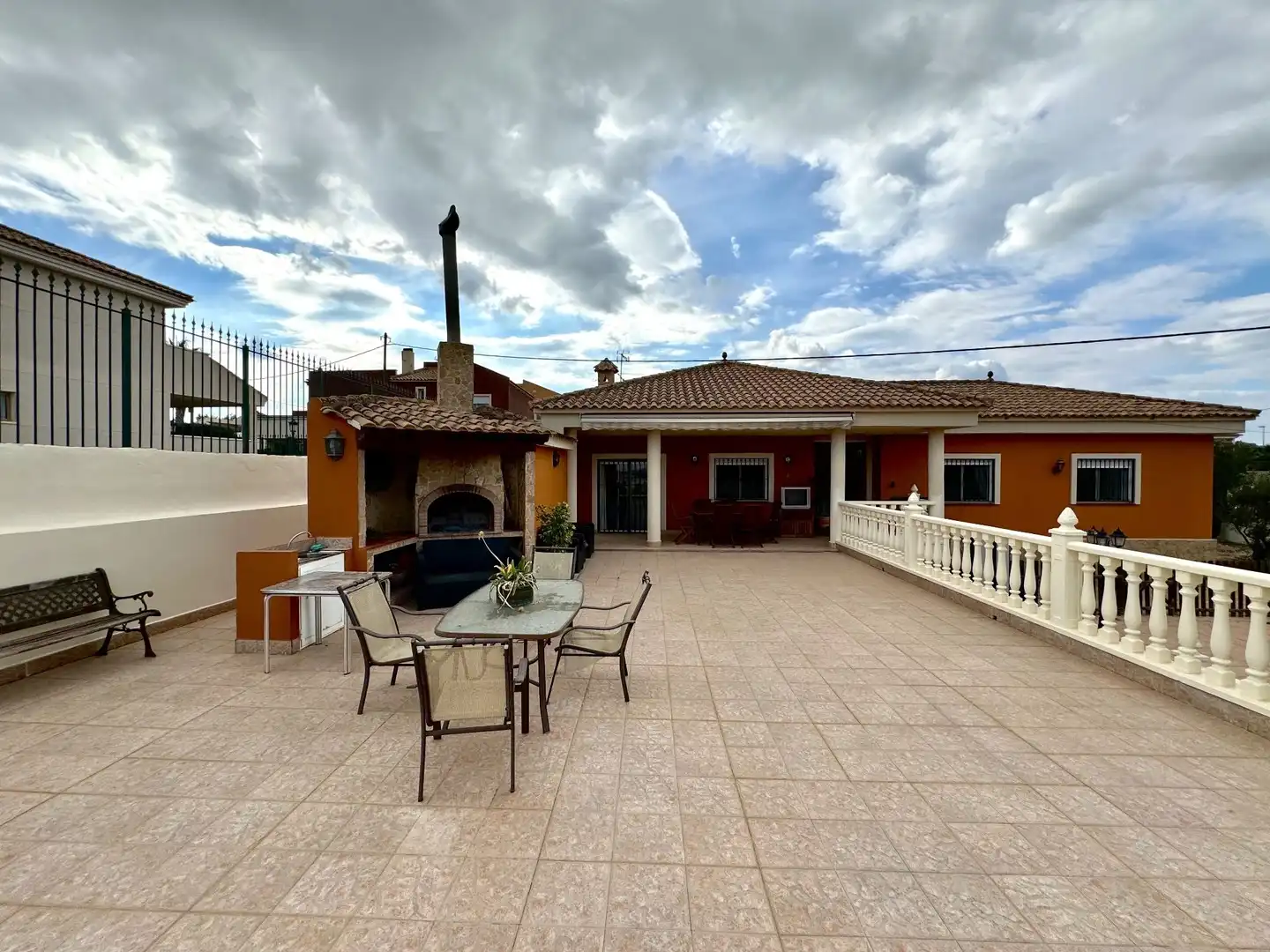 Terraza de Casa o chalet de alquiler en Jacarilla con Jardín privado, Terraza y Trastero