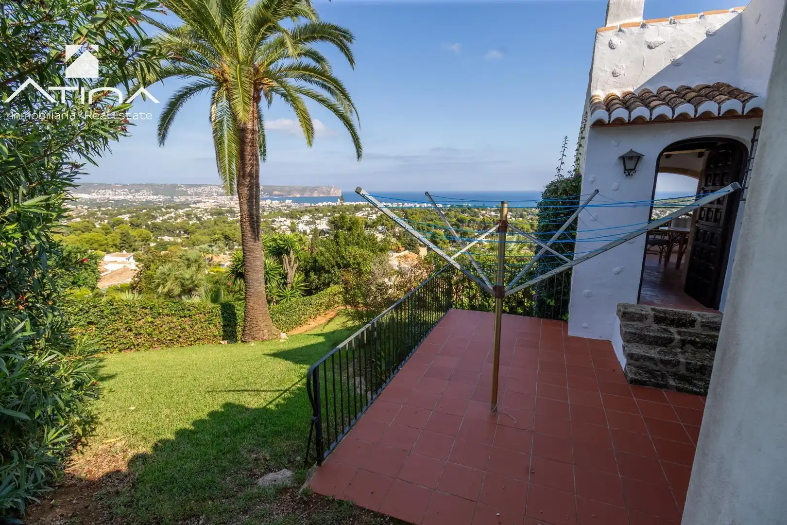 Garden of Houses for sale in Jávea / Xàbia  with Heating, Private garden and Terrace