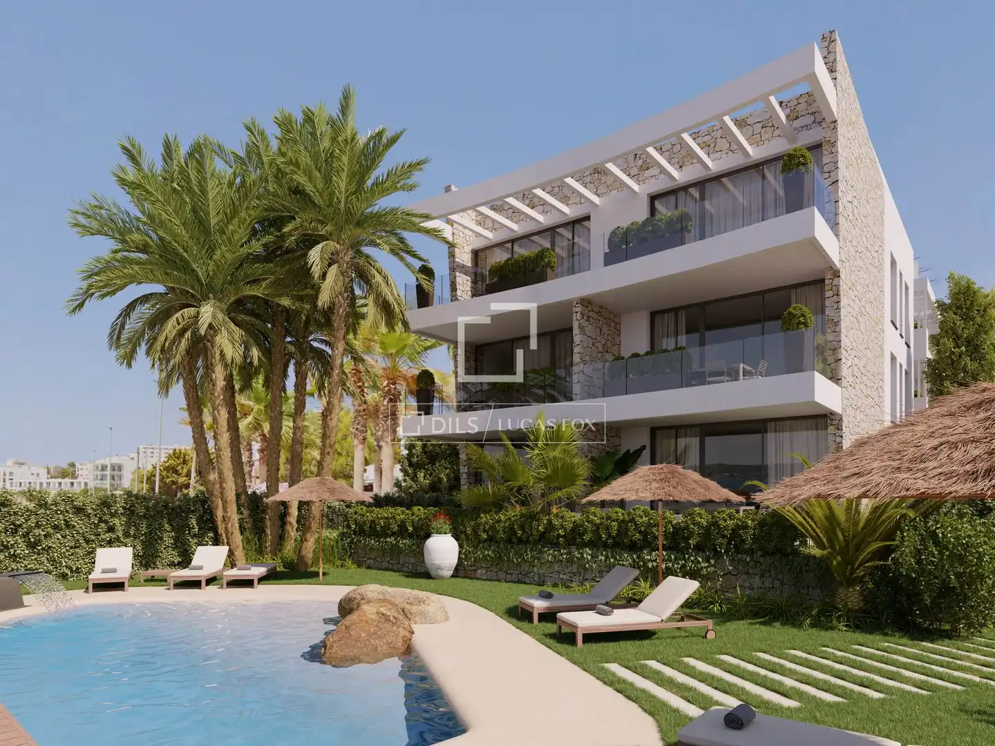 Ático con piscina en venta en Sant Antoni de Portmany, imagen 27