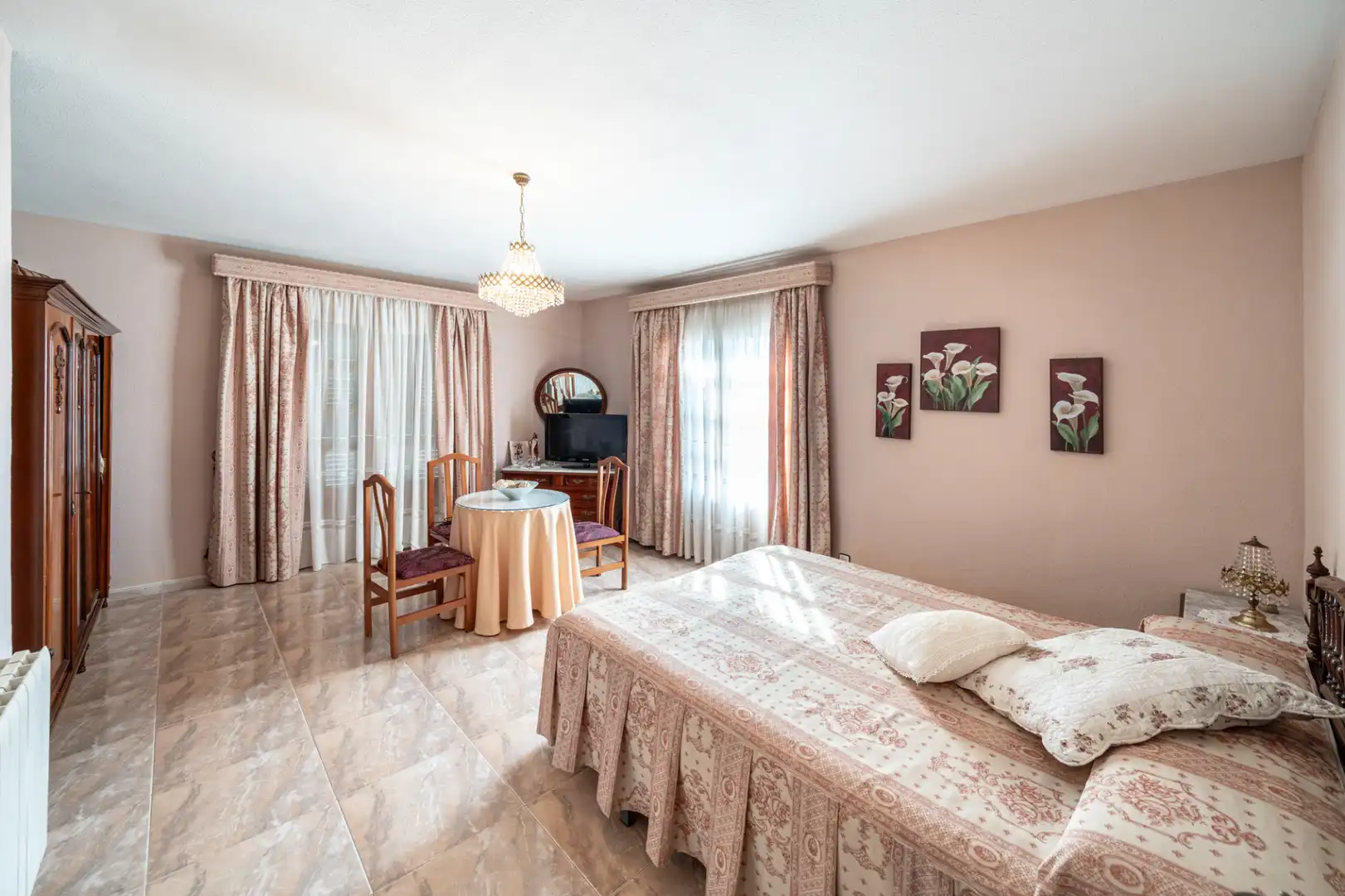 Bedroom of Detached homes for sale in Chinchón  with Air Conditioner, Heating and Private garden