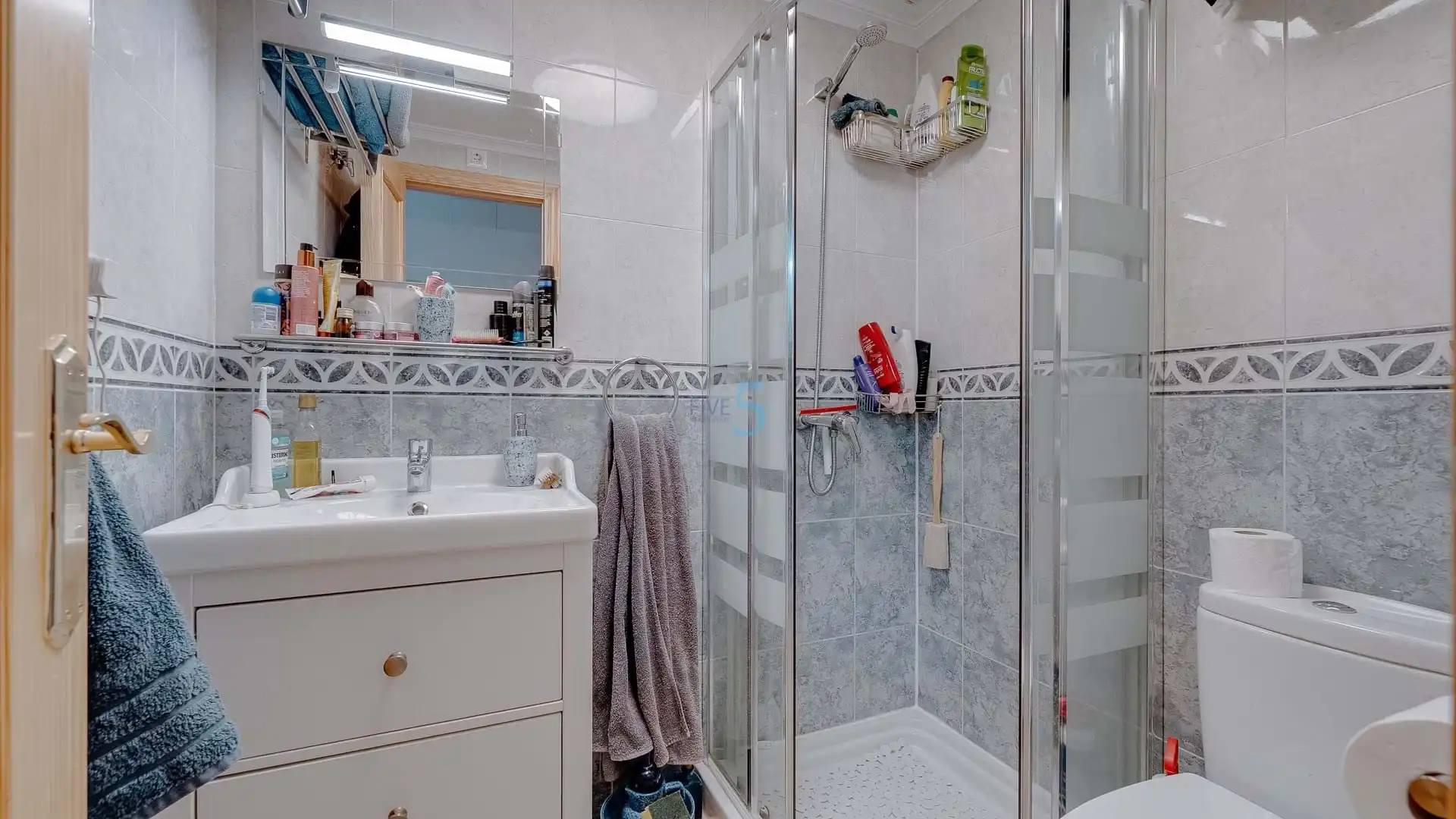 Bathroom of Detached homes for sale in Murcia  with Air Conditioner, Heating and Balcony