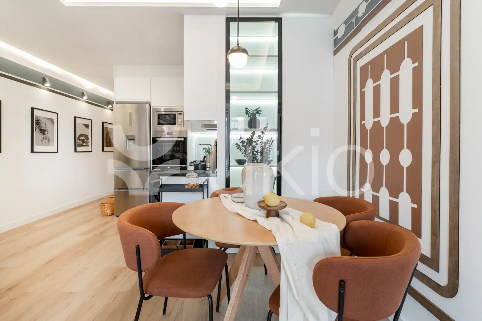 Appartement compact avec ascenseur à louer à Calle de Orense, imagen 9
