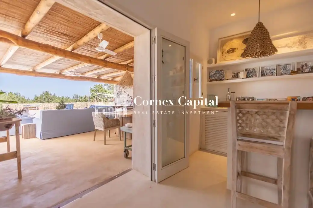 Terrace of Houses for sale in Formentera  with Air Conditioner, Heating and Private garden