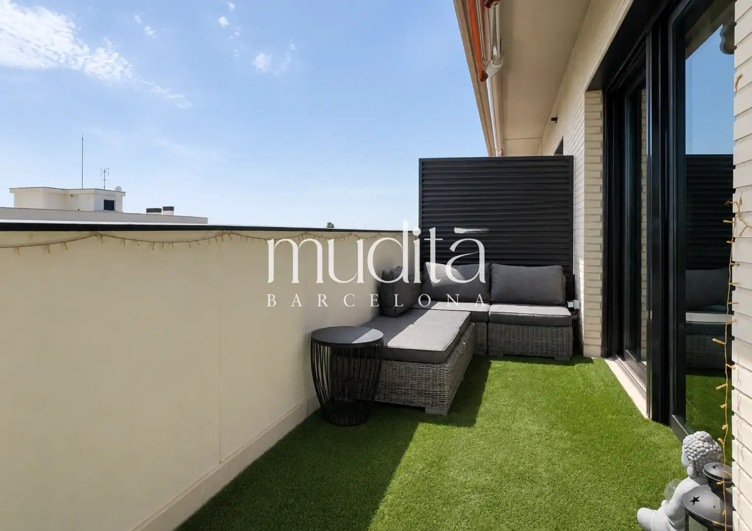 Terrace of Attic for sale in L'Ametlla del Vallès  with Heating, Private garden and Terrace