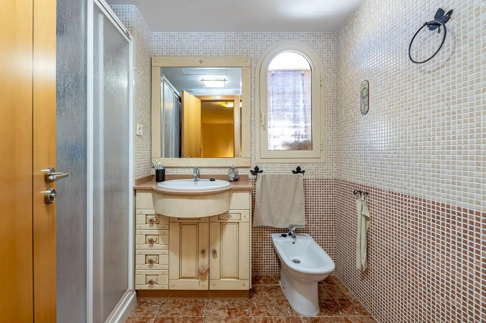 Baño de Casa adosada en venta en Alhaurín de la Torre con Aire acondicionado, Jardín privado y Terraza