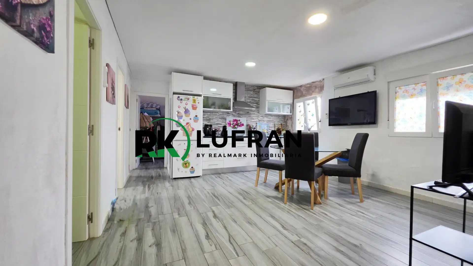 Cocina de Casa o chalet en venta en Alicante / Alacant con Jardín privado y Piscina