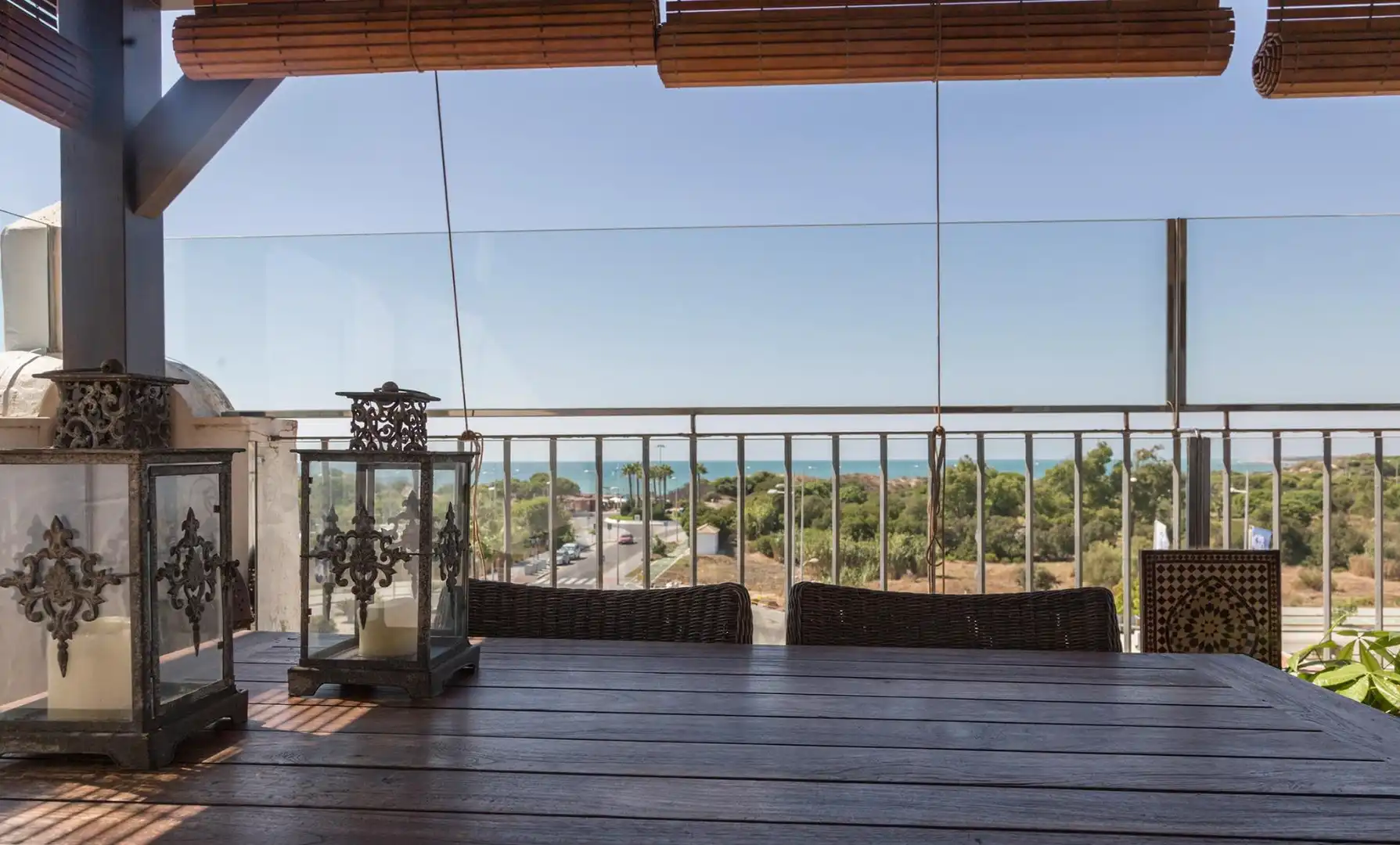 Terrace of Attic for sale in Rota  with Air Conditioner, Private garden and Terrace