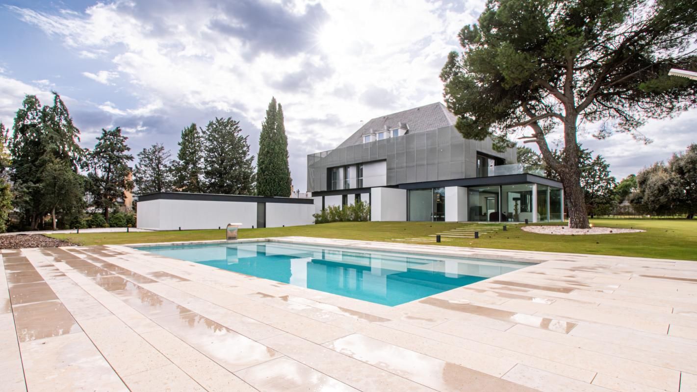 Garden of House or chalet for sale in Pozuelo de Alarcón  with Private garden and Swimming Pool