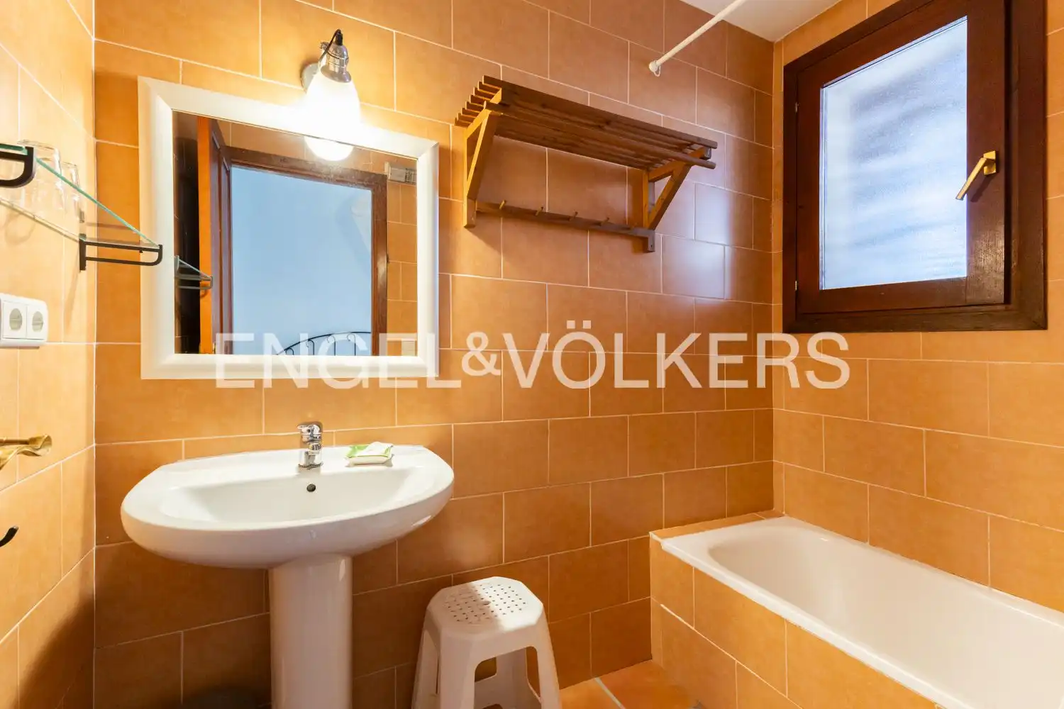 Baño de Casa o chalet en venta en La Vall de Laguar con Calefacción, Jardín privado y Terraza