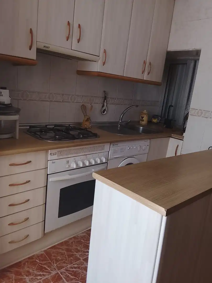 Cocina de Casa o chalet en venta en Buenache de Alarcón con Trastero, Amueblado y TV