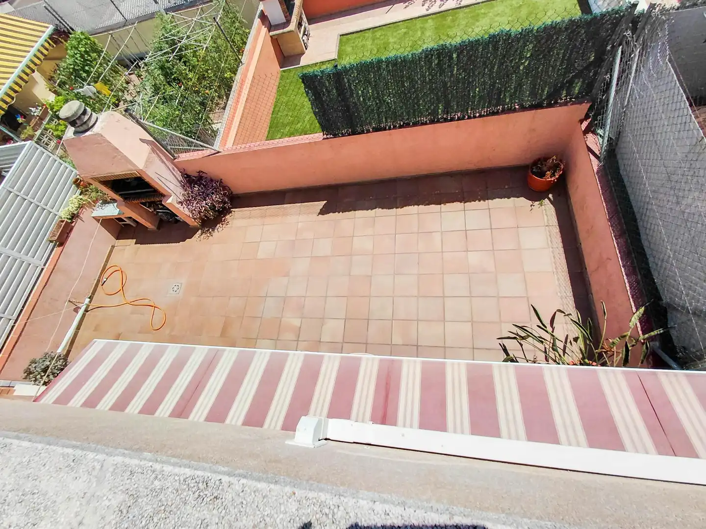 Terrassa de Casa adosada en venda en Cunit amb Aire condicionat, Calefacció i Terrassa