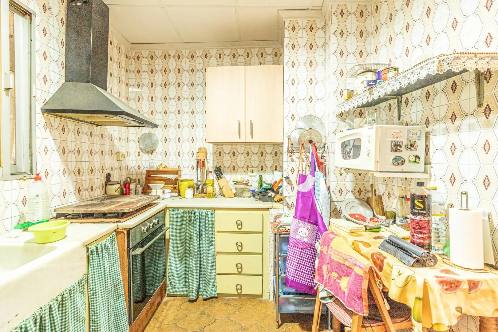 Cocina de Casa o chalet en venta en Manuel con Aire acondicionado, Terraza y Trastero