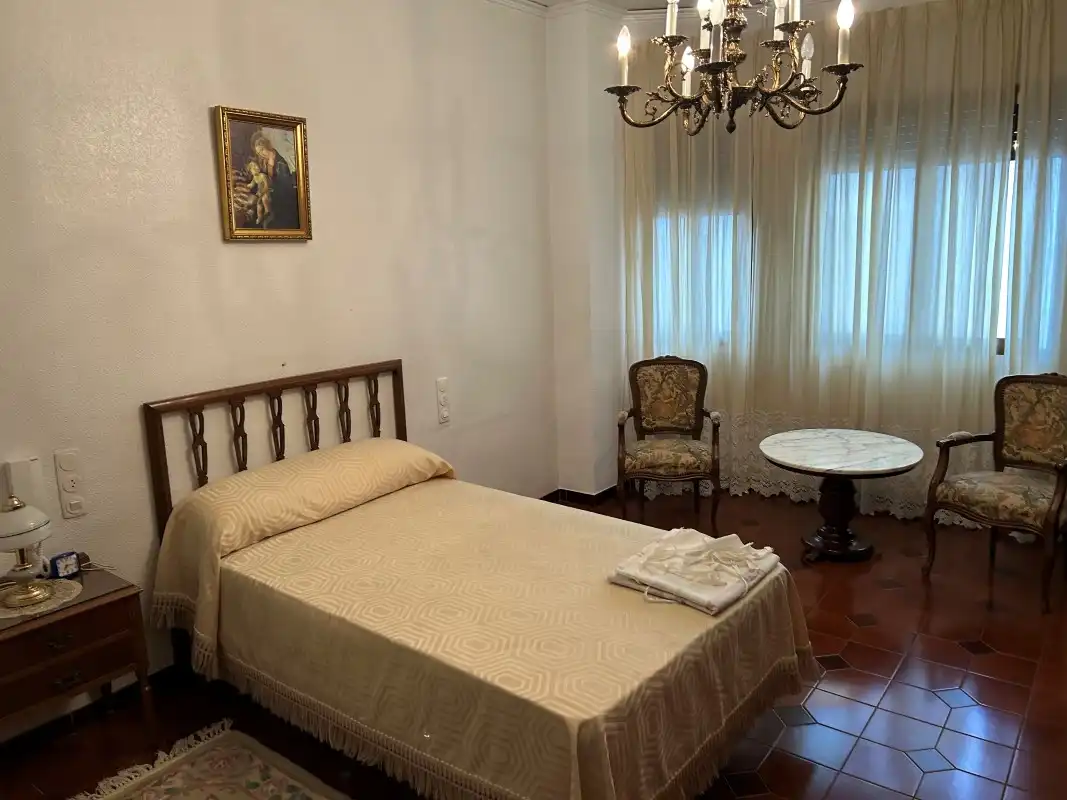 Bedroom of Houses for sale in L'Alqueria de la Comtessa  with Air Conditioner, Terrace and Furnished