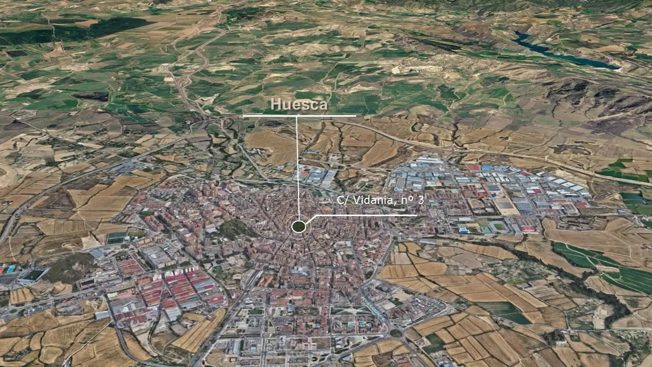 Außenansicht von Grundstücke zum Verkauf in Huesca