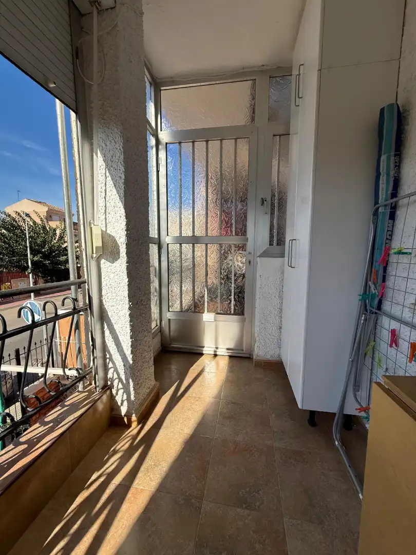 Terrasse von Wohnungen zum Verkauf in San Pedro del Pinatar mit Klimaanlage, Möbliert und Balkon