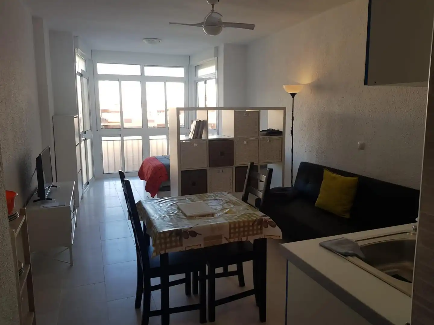 Living room of Study for rent in Torremolinos  with Furnished and Pets allowed