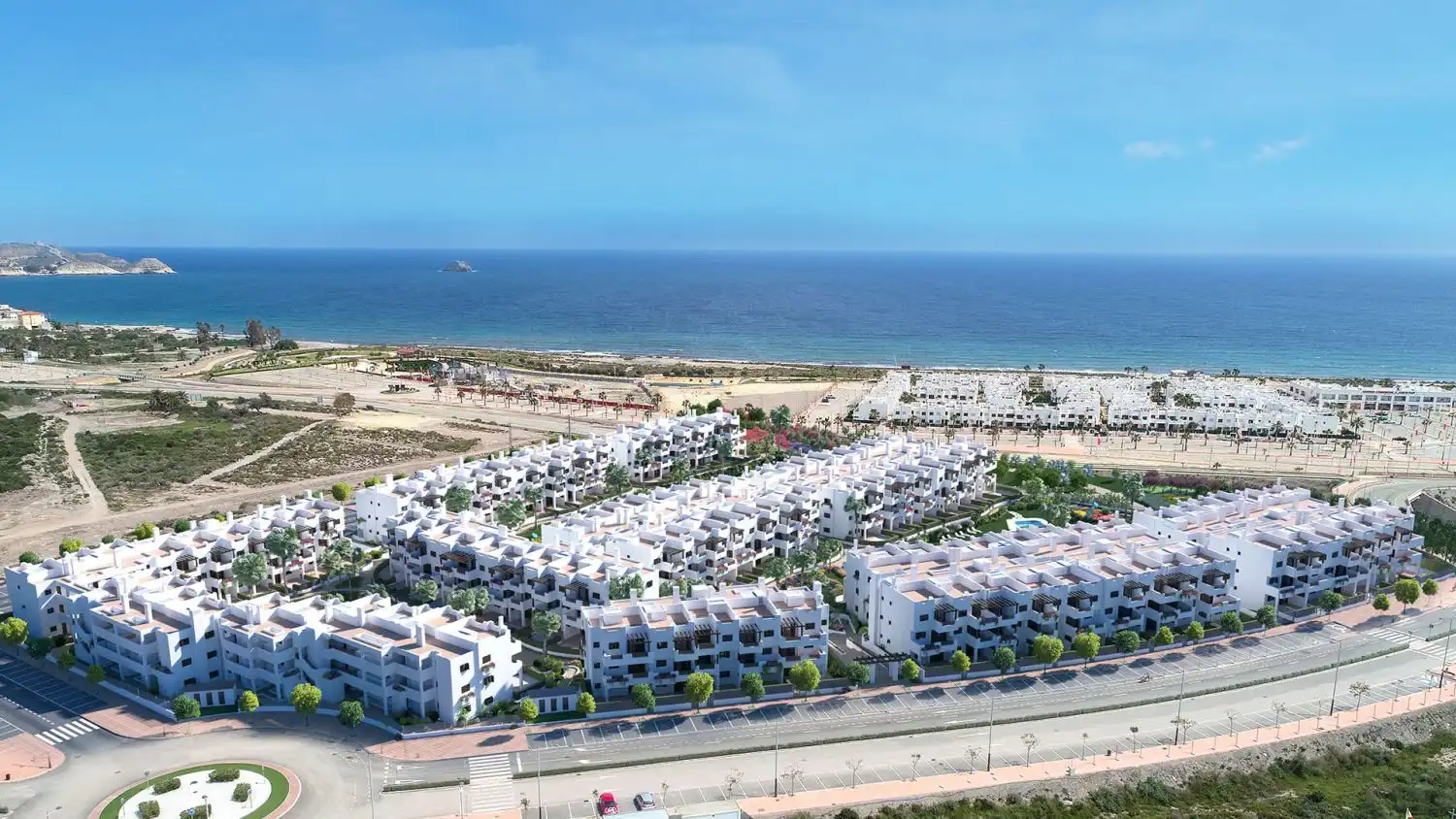 Habitatge amb piscina en venda a San Juan de los Terreros