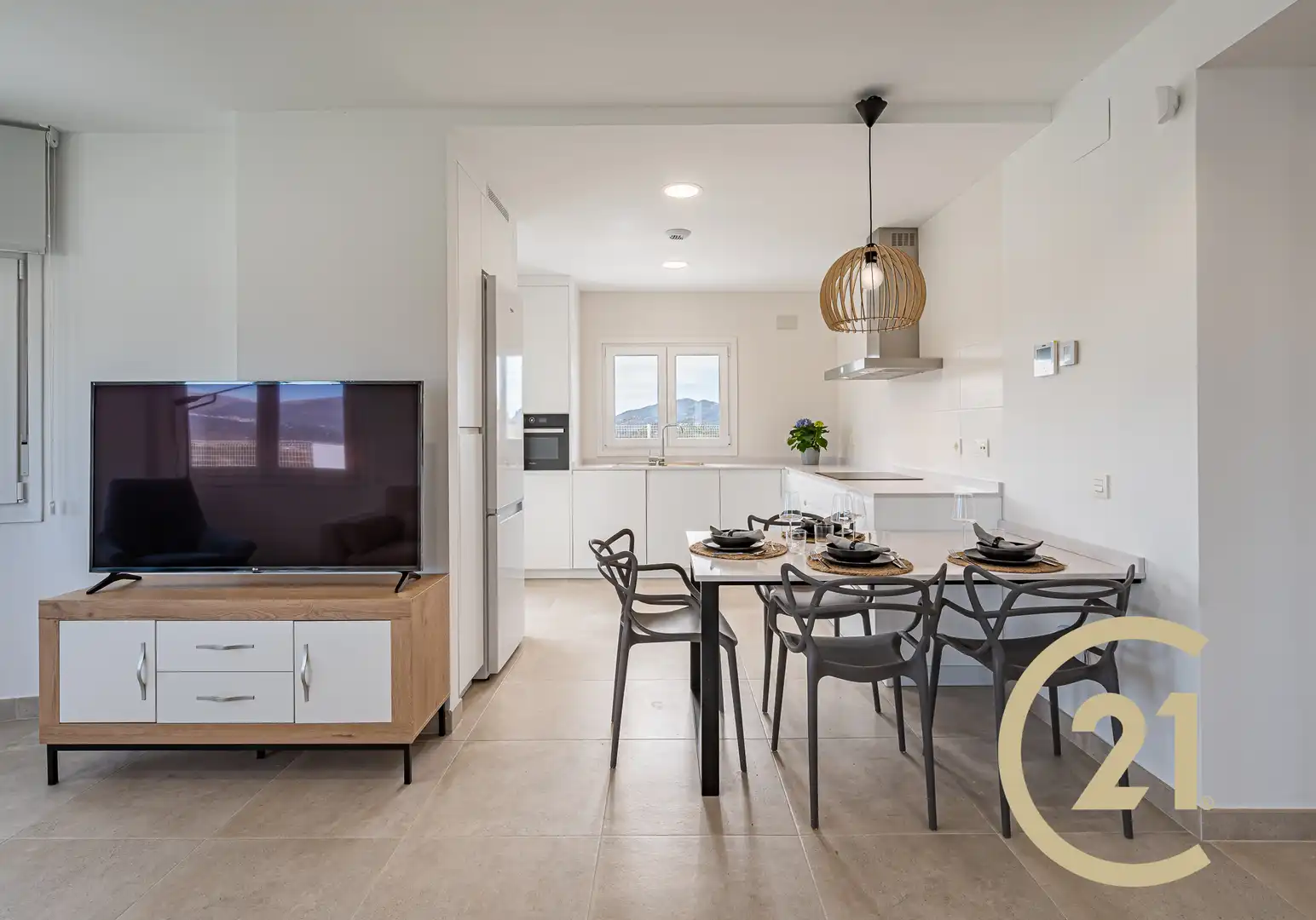 Kitchen of Houses for sale in Viñuela  with Heating, Private garden and Terrace