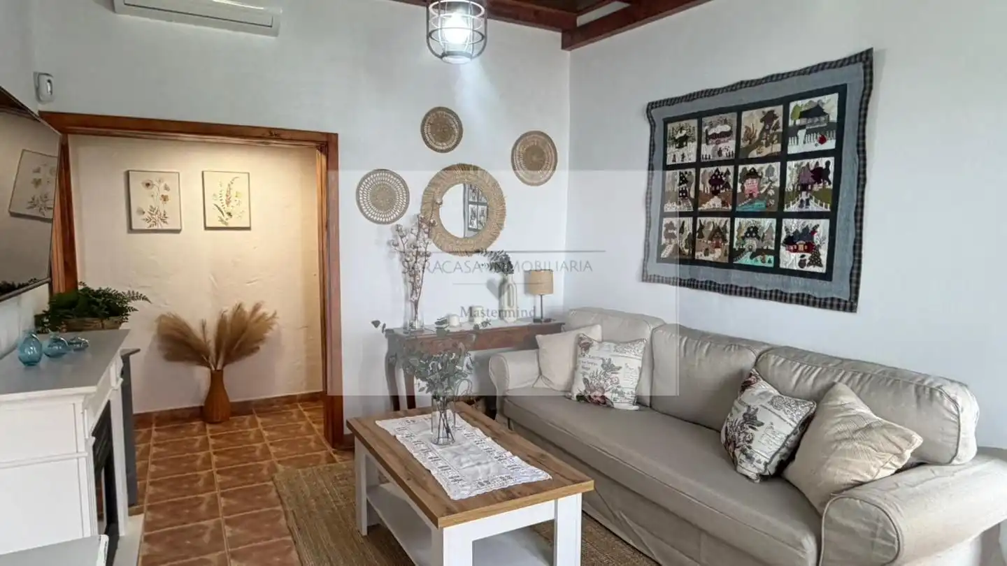 Sala d'estar de Casa o xalet en venda en Valsequillo de Gran Canaria amb Jardí privat i Terrassa