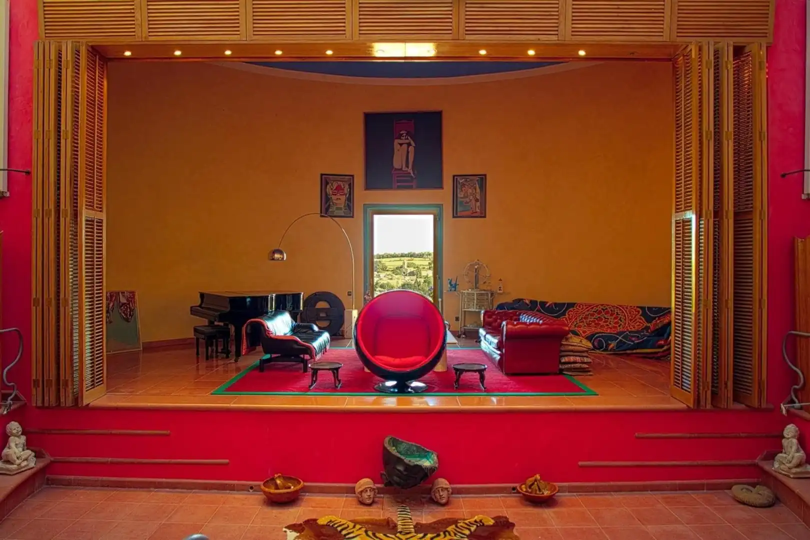 Living room of Country homes for sale in La Pera  with Heating, Terrace and Swimming Pool
