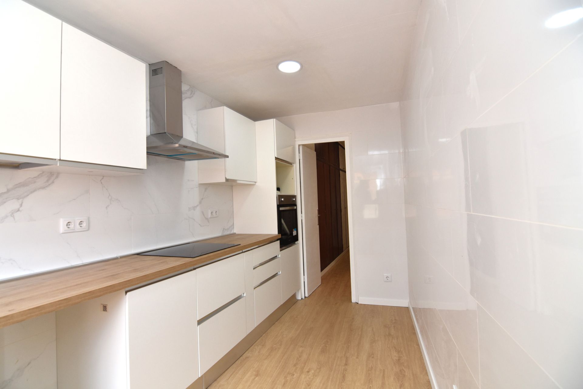 Kitchen of Attic for sale in Tordera  with Parquet flooring, Terrace and Storage room