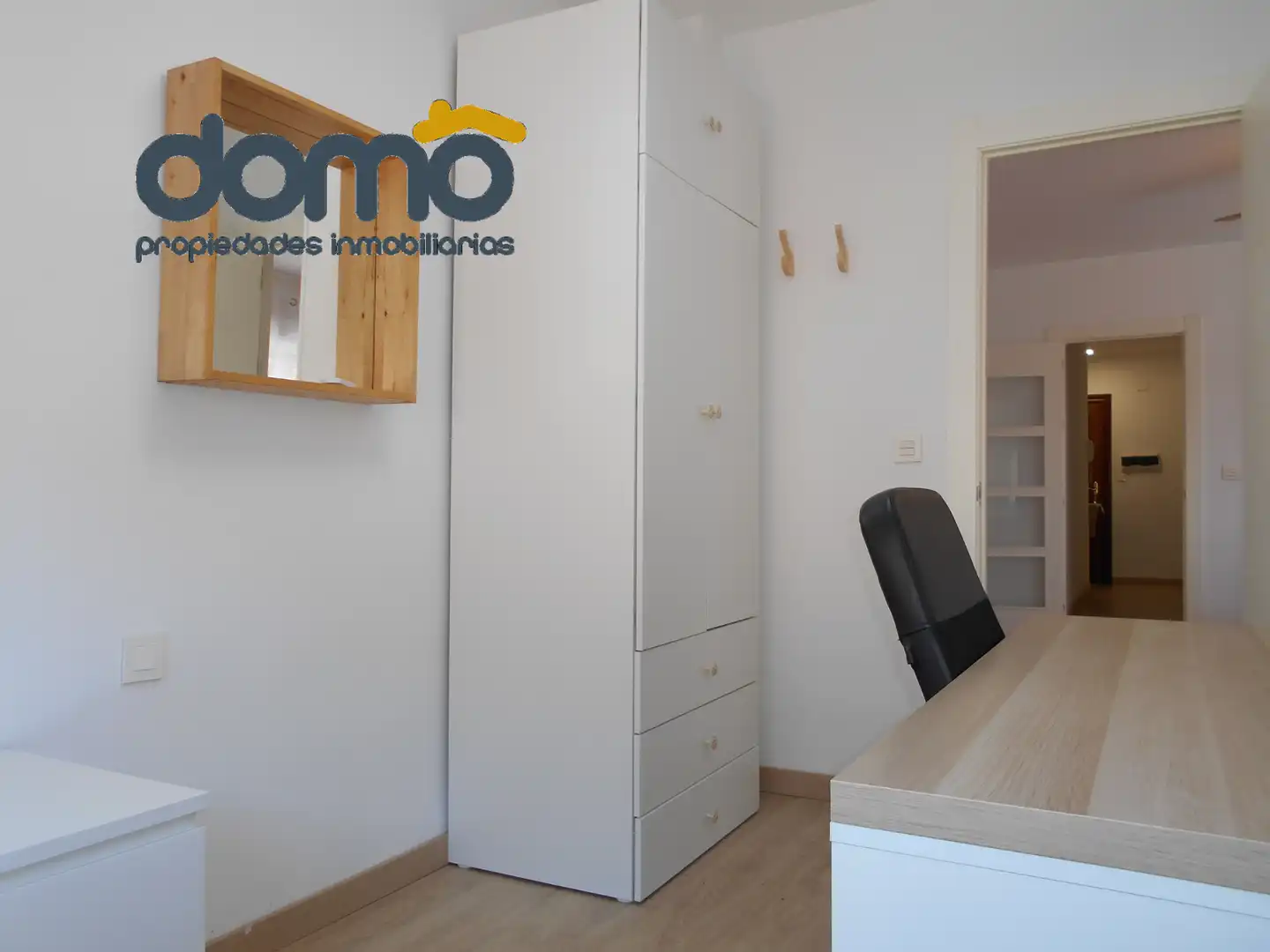 Bedroom of Flat for rent in Granada  with Air Conditioner, Parquet flooring and Furnished