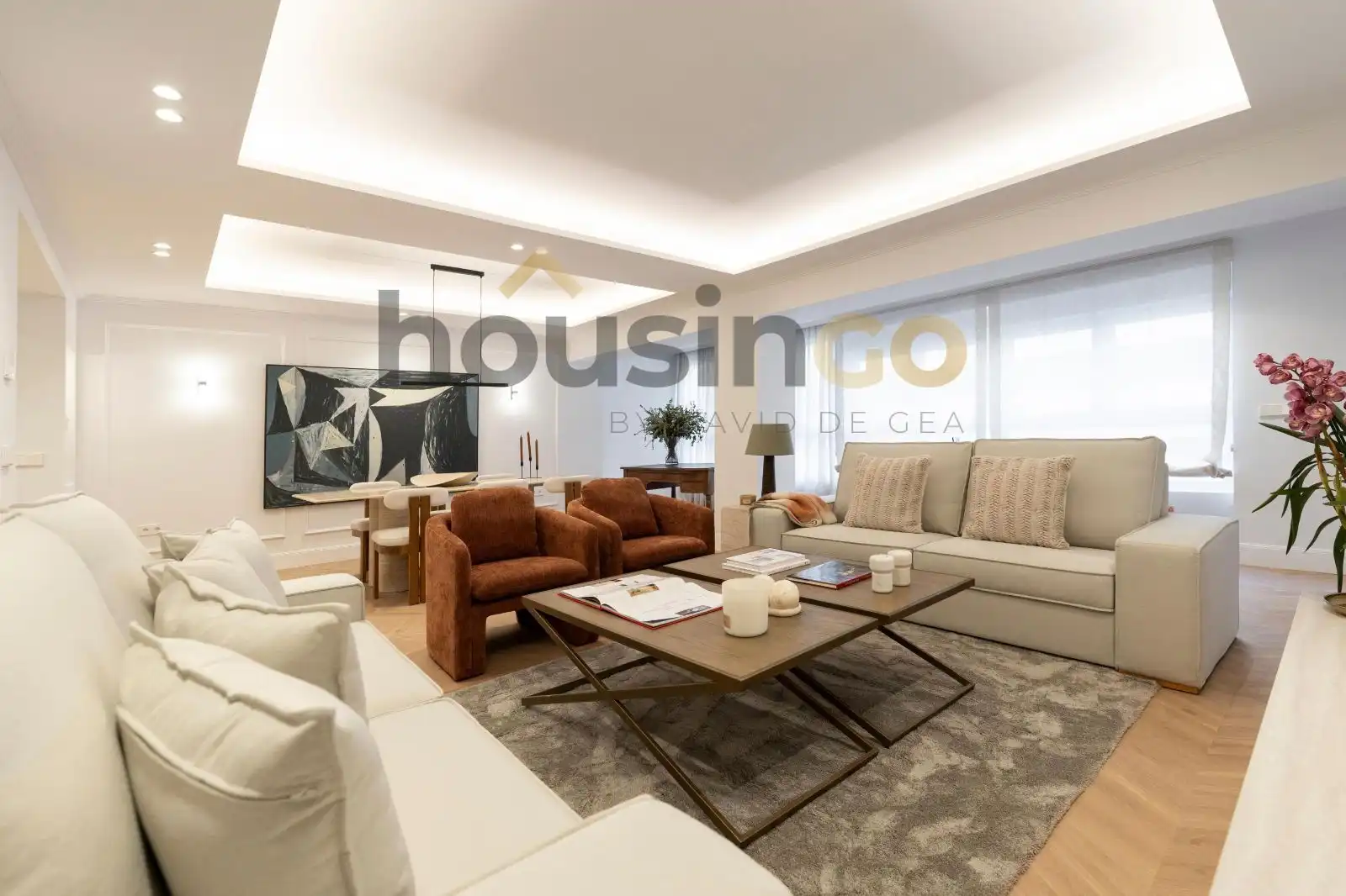 Sala de estar de Piso en venta en Madrid con Aire acondicionado, Calefacción y Trastero