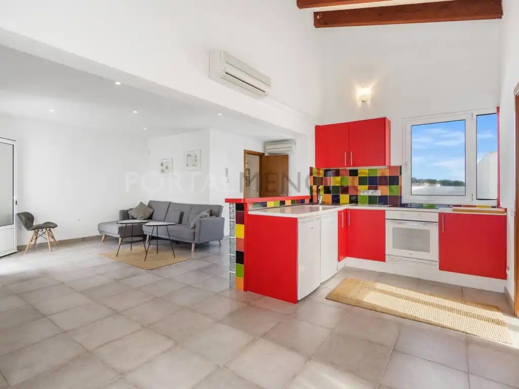 Cuina de Casa o xalet en venda en Ciutadella de Menorca amb Piscina