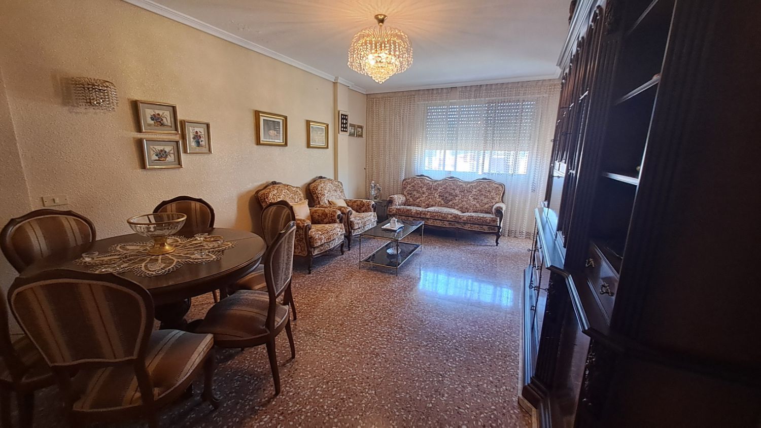 Living room of Flat for sale in Ribesalbes  with Balcony